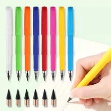 Crayon éternel, écriture illimitée, écologique, sans encre, fournitures scolaires, papeterie, signe d'affaires, cadeau
