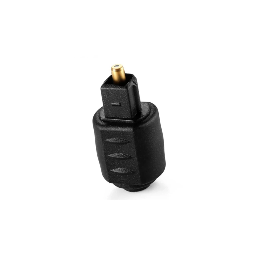 Toslink Input Mini Jack Extractor To Audio 3.5mm Female M Plug Digital F Male Connector Optical Adapter For Amplifier