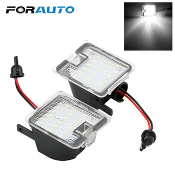 

1 pair Car Door Welcome Light LED Under Side Mirror Puddle Light For Ford Focus 3 Kuga 2 S-Max WA6 2 Mondeo 4 5 Grand C-max 2