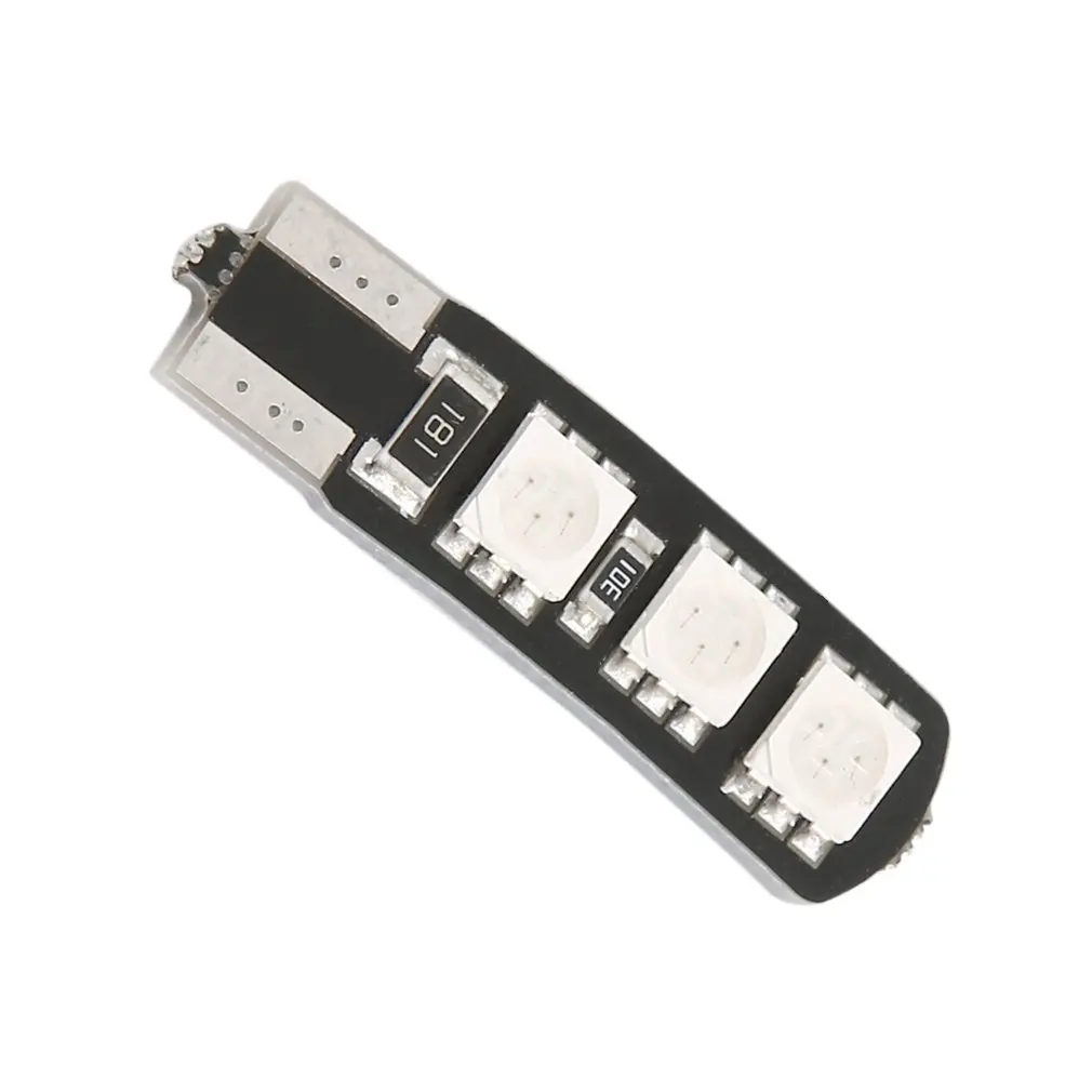 Универсальная Автомобильная лампочка T10 0,4 W 6 SMD, автомобильная лампа, широкий свет, карта, Настольная светодиодная лампа, супер яркая