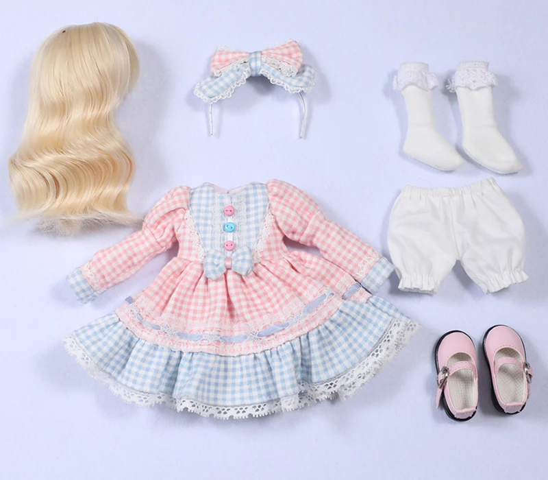 1/6 масштаб BJD Кукла Милый ребенок девочка BJD/SD смола фигурка кукла DIY модель игрушки подарок. Полный комплект с одеждой, обувью, париком A0163Cream YOSD
