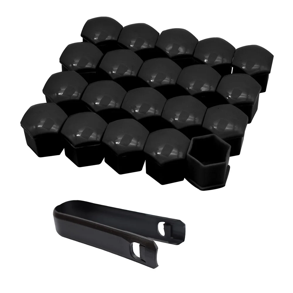 20-Piece Car Wheel Nut Cover Set - Protective Auto Hub Caps, Anti-Rust and Dust-Resistant Exterior Accessories