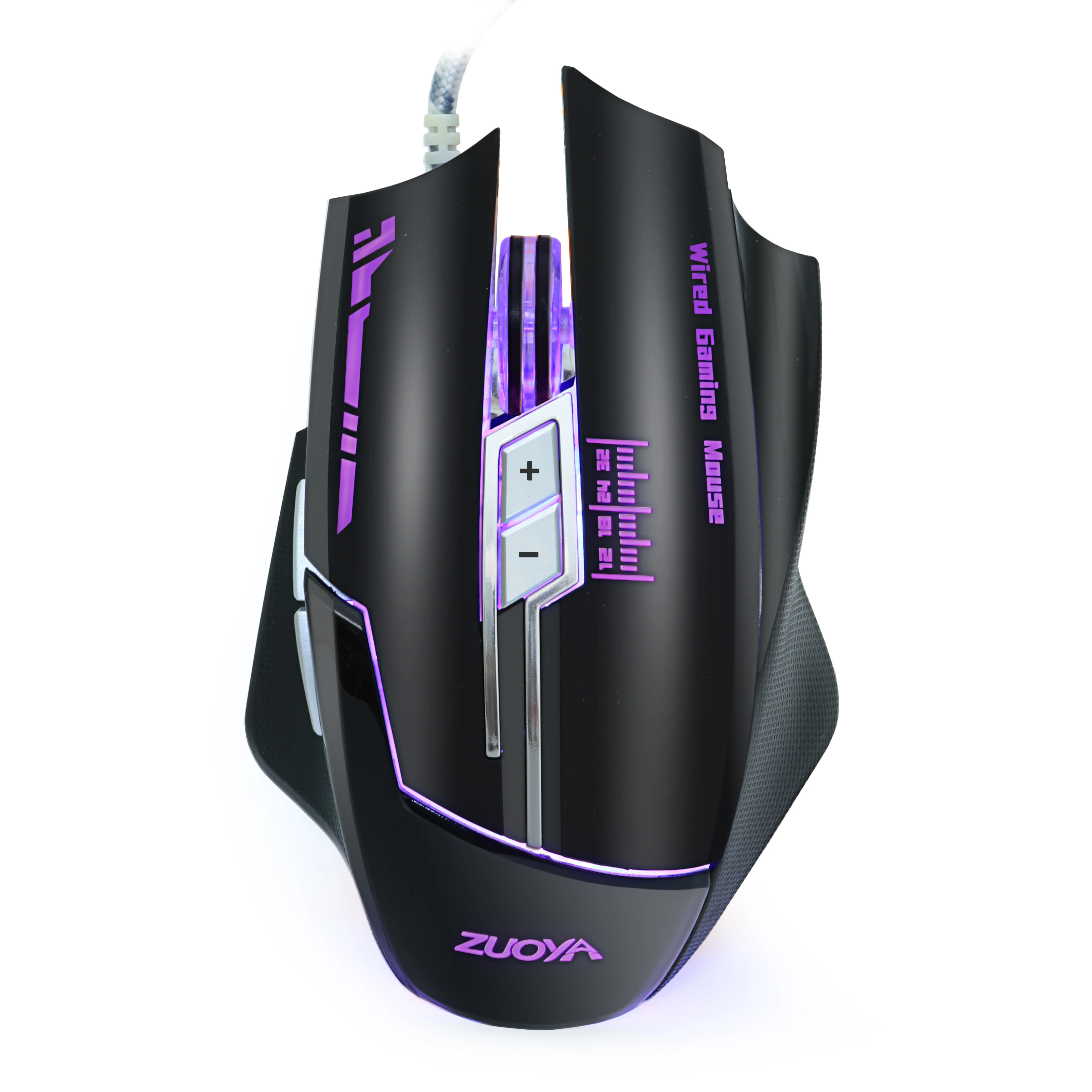 ZUOYA игровая мышь dpi, регулируемый светодиодный, яркий, проводной, оптическая, USB, геймерская мышь, игровая мышь для ПК, компьютера, ноутбука, профессиональная