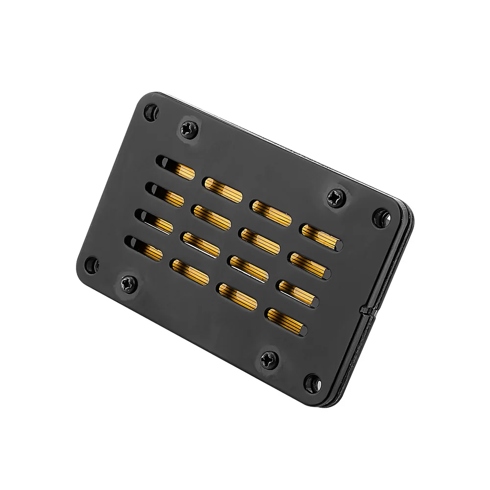 Audio Speakers Tweeter Treble Speaker Repair Parts 1Pc Audio Ribbon Tweeter Speaker Car Driver 8 ohm 60W Belt Tweeters Full Anti-magnetic Professional Hifi Home Speaker