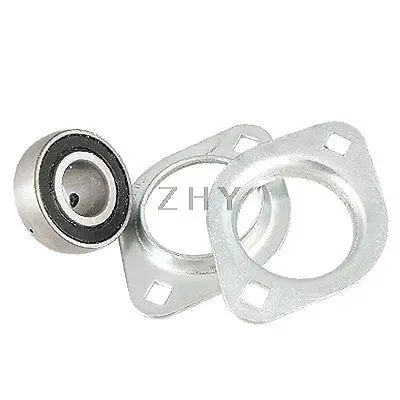 

17mm Inner Dia Stainless Steel Self-adjust Pillow Block Ball Bearing