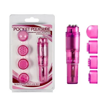 Mini AV Wand  vibrator sex toy Pocket Rocket adult product massager for sex 2
