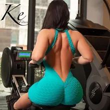 KE Горячая новинка Женские сексуальные шорты брюки бедра комбинезон облегающая Фитнес Йога Бег розовый синий черный зеленый желтый фиолетовый