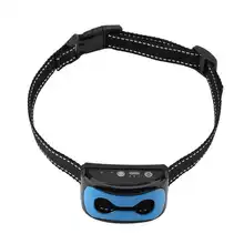  Dog Training Collar Barking Control Device Rechargeable Barking Detection for Dog Training Behavior Modification Pets Outdoor 