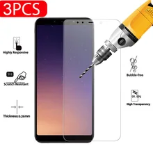 3PCS/lot For Glass Xiaomi Mi A2 Lite Screen Protec
