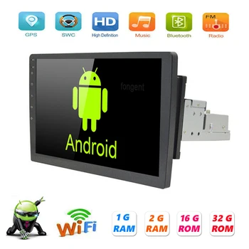 

9/10.1" 1 Din Android 9.1 Car Radio Multimedia Video Player GPS Navigation WIFI Auto Stereo Bluetooth FM USB Mirror Link