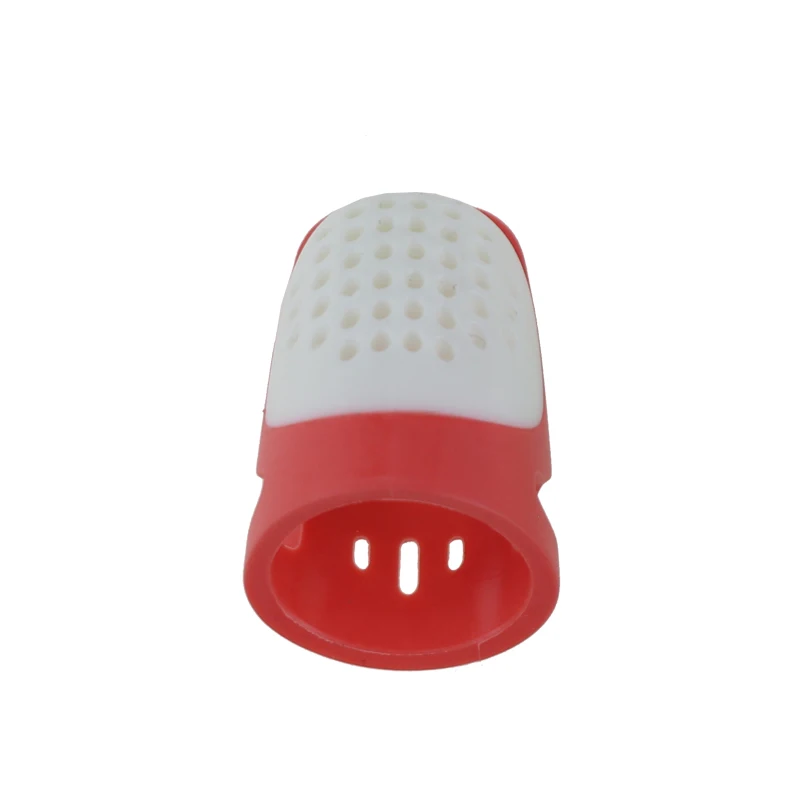 The New Nordic Style Half-open Finger Cot Thimble Bi-material Stitching Long Nails Suitable For People