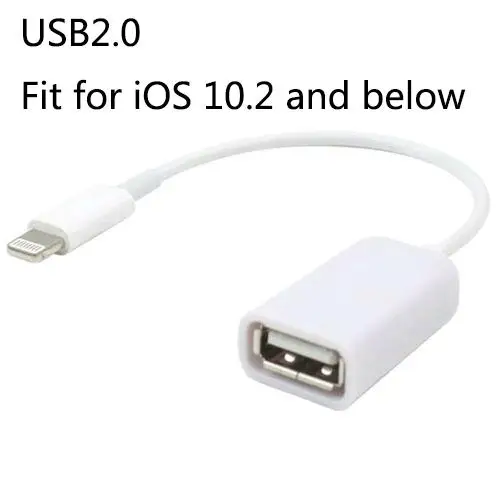 Кабель адаптер OTG для Apple iPhone 5 5s 6 6s Plus 7|Переходники и адаптеры| |