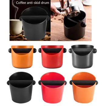 

Coffee Knock Box, Shock-Absorbent with Removable Knock Bar and Non-Slip Base Coffee Accessories