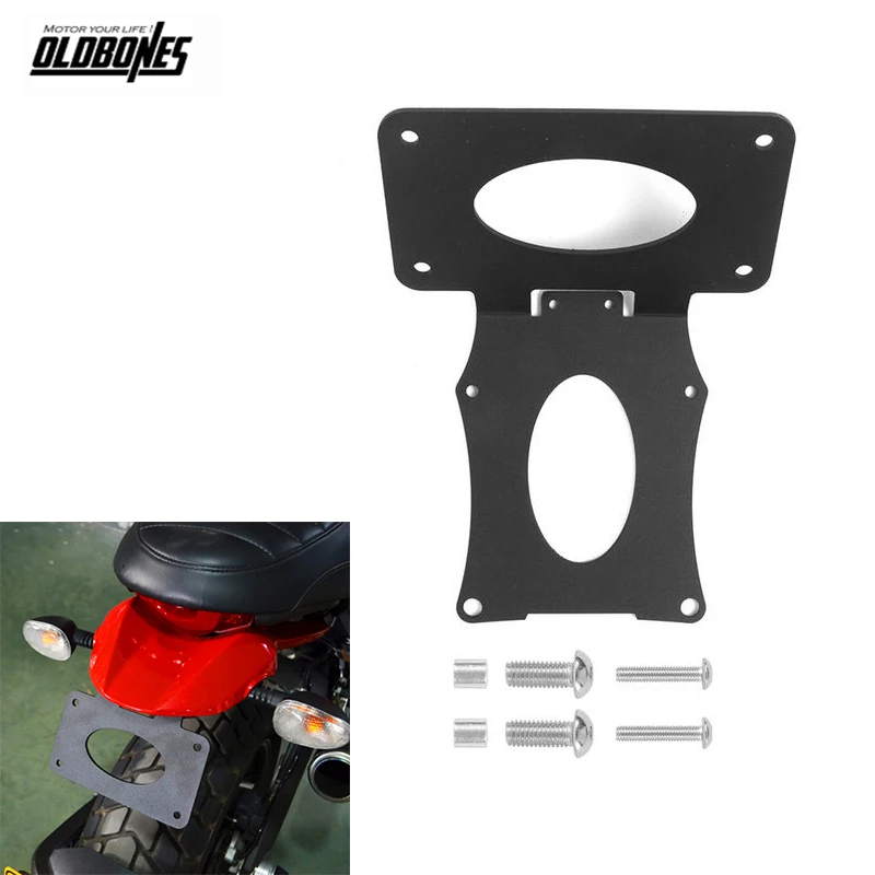 

Aluminum Icon Urban Enduro Fender Eliminator Tail Tidy Motorcycle Accessories For Ducati Scrambler 2015 2016 2017