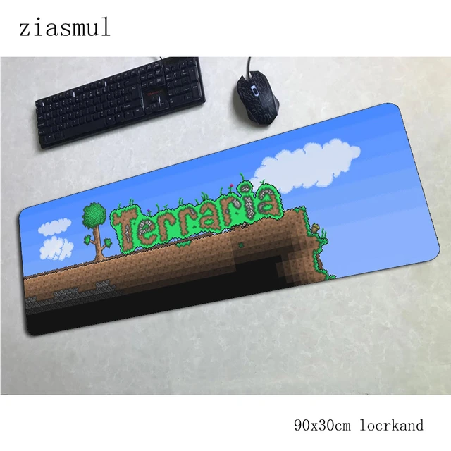Terraria Wiki 3  Mouse Pad for Sale by KOAandKINDs