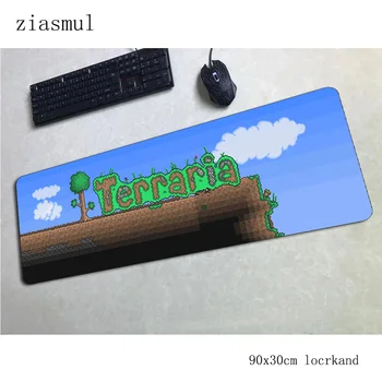 

terraria mouse pad 900x300x3mm mousepads New arrival gaming mousepad gamer wrist rest personalized mouse pads keyboard pc pad