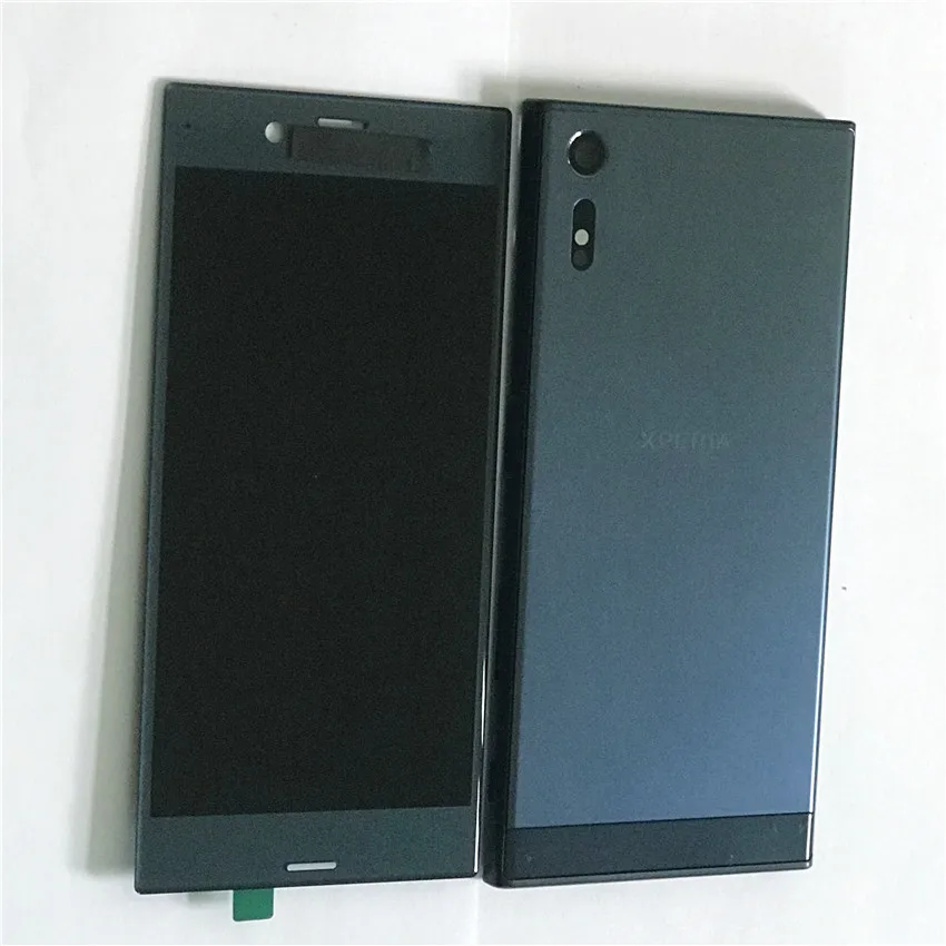 5.2“ LCD For SONY Xperia XZ Display F8331 F8332 Touch Screen Digitizer Replacement Parts For SONY XZ Display Frame back cover