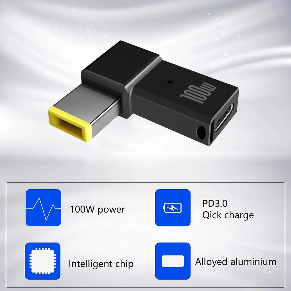 

Переходник для разъема USB Type-C, 100 Вт