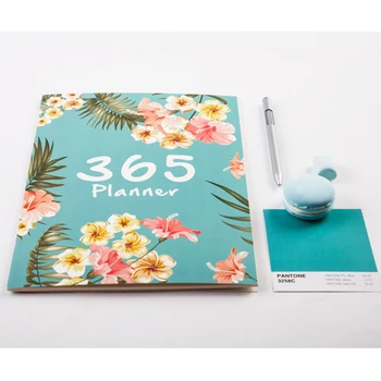 

A4 Notebook DIY Daily Weekly Annual Planner Notebooks Plan 2020 Organizer Office Schedule School Supplies 208*285mm