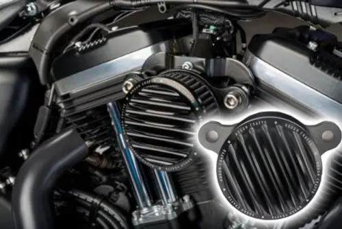 Мотоцикл Воздухоочиститель воздушного фильтра Комплект для Harley 48 72 2010- Sportster XL 883 1200 2004- Sporter XL 1991