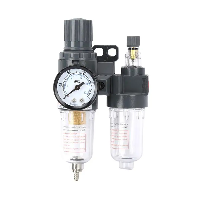 1 Set AFC 2000 Air Compressor Pneumatic Moisture Trap Filter Regulator