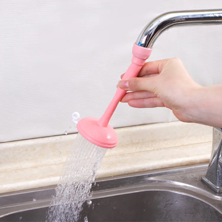 Silicone Water Spout Water Save Shower Head Kitchen Faucet Accessories Inlet Nozzle Filter Valve Kitchen Sprayer Adjustable Tap