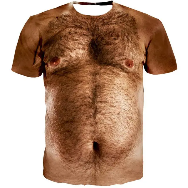 Print 3d Tshirt Men Funny Shirt | Shirt 3d Monkey Men