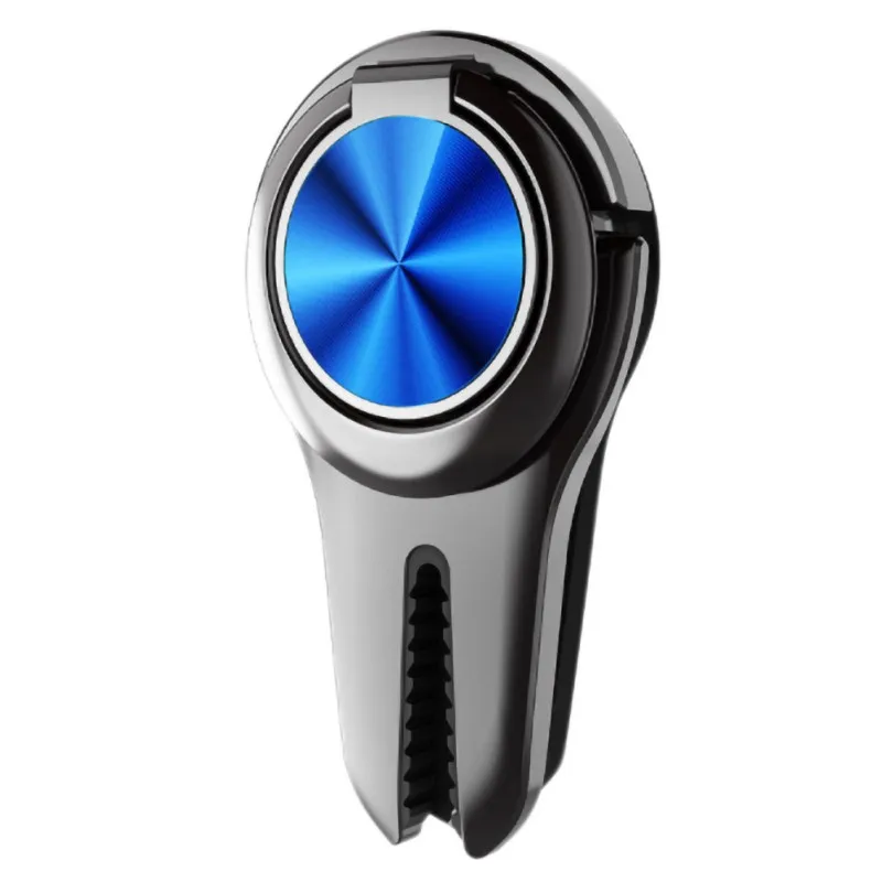 

Newest Phone Ring Holder Car Air Vent Mount 360 Degree Rotation Mobile Phone Stand Bracket For 4-6.3 inch Smartphone