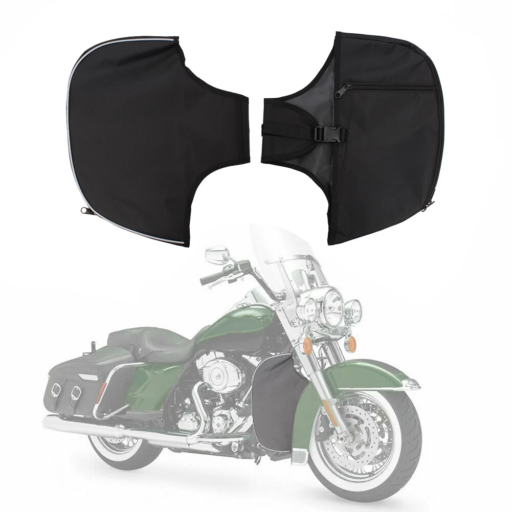 Мягкий чехол-грелка для ног с ушками слона мотоциклистов Harley Touring Electra Street Trike Road