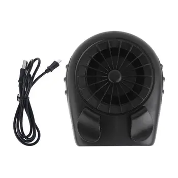 

Portable Handsfree Cooling Fan Mini Clip Waist Fan USB Rechargeable Air Cooler for Indoor Outdoor