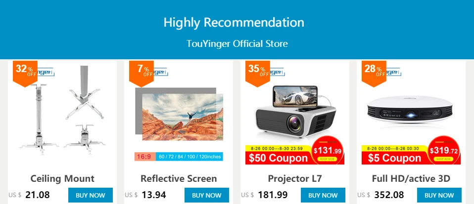 TouYinger M18 проектор 1080p Разрешение 5500 люмен, Android AC3 опция, светодиодный видеопроектор домашний кинотеатр Full HD кинопроектор