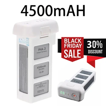 

4500mAh 15.2V 4S Intelligent Flight LiPo Battery For DJI Phantom 3 SE Professional Advanced Standard RC Drone