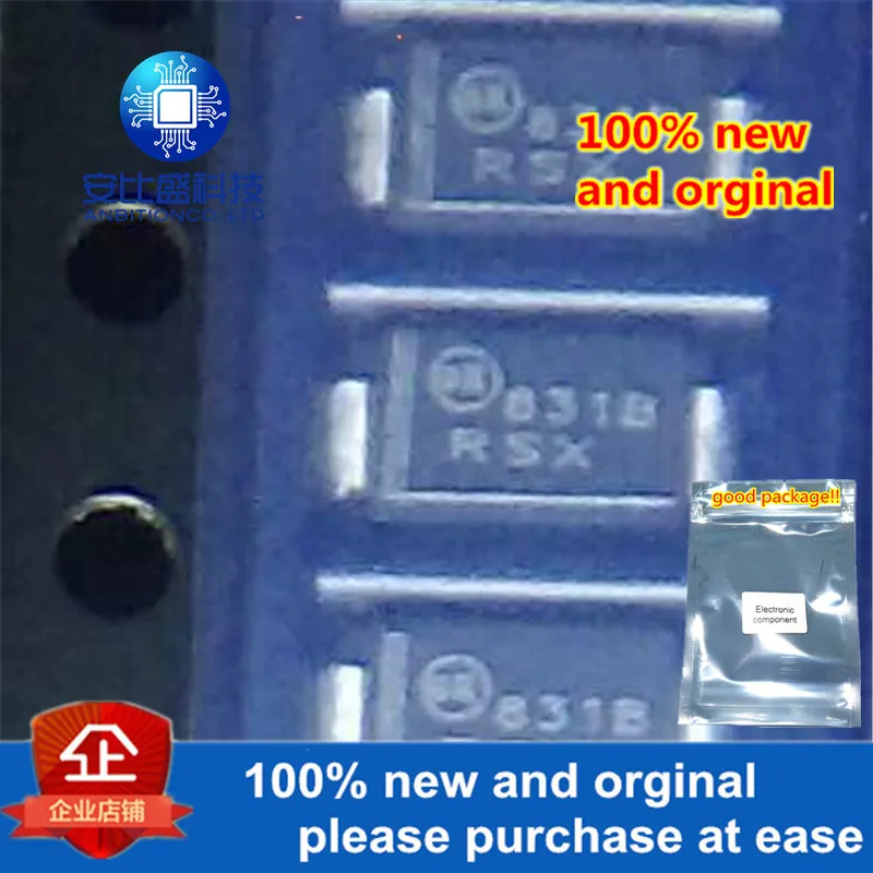 

50pcs 100% new and orginal 1SMA5931B 18V DO214AC silk-screen 831B in stock