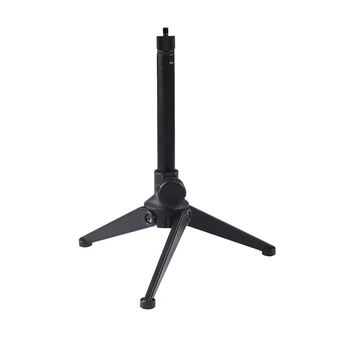 

Portable Folding Mini for Camera and mobile Phone Tripod Monopod Stands worldwild 120 degree rotate 1/4 screw mount