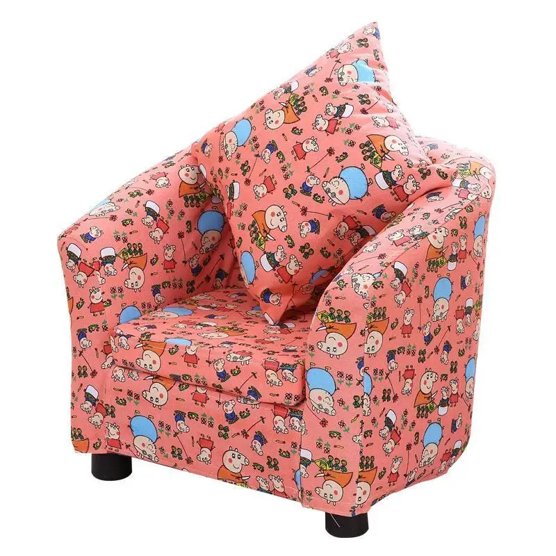 Милый стул для спальни с принтом Stoel Divan Enfant Silla Princesa для детей, для малышей, Детская софа