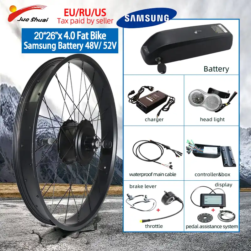 Kit Ebike Aliexpress 2025