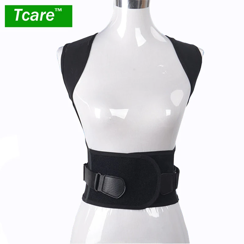 Коррекция осанки Tcare коррекция талии плеч груди спины бандаж корректор пояс для