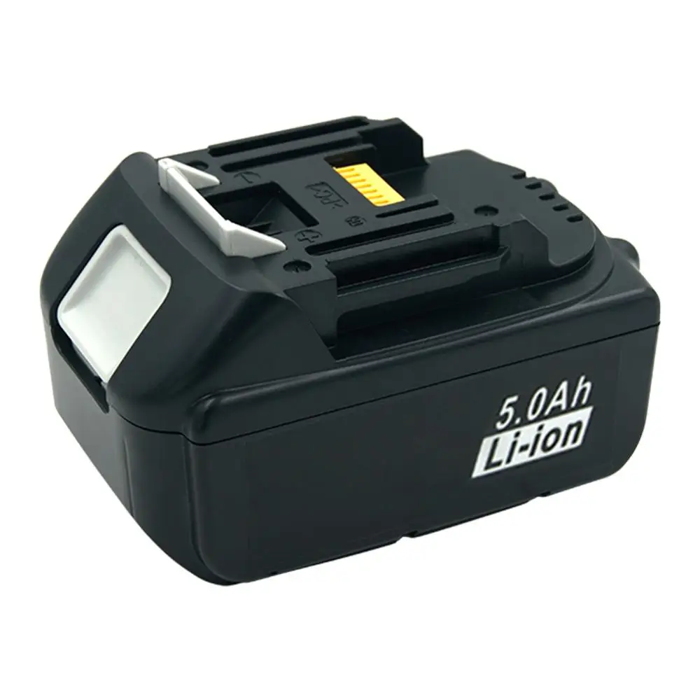 Online Akku 18V 5A Li Ion ersatz batterien für Makita 18V Cordless Power Werkzeuge BL1850 BL1840 BL1860 BL1830 LXT400