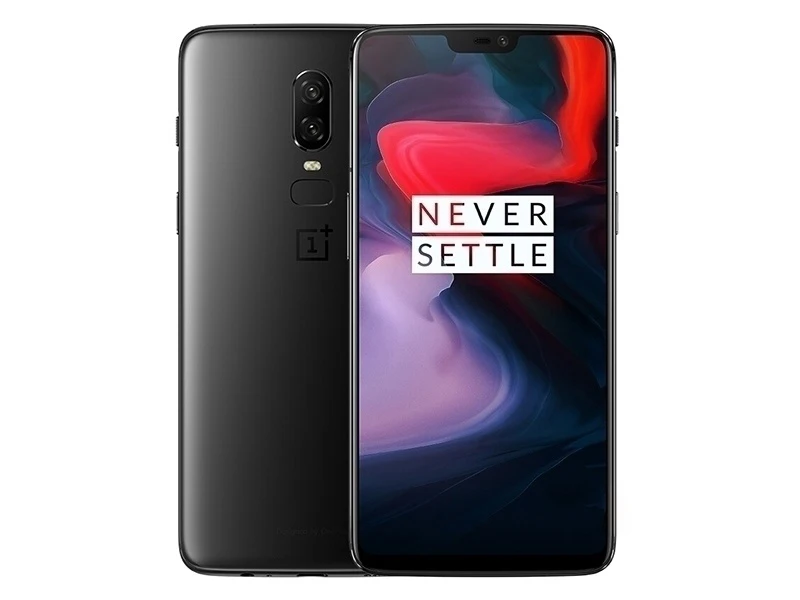 Global Rom Oneplus 6 A6000 Phone 4G LTE 6GB 64GB 6.28" Snapdragon 845 Android 20MP 16MP Camera NFC Dual SIM Card telephone best oneplus nord