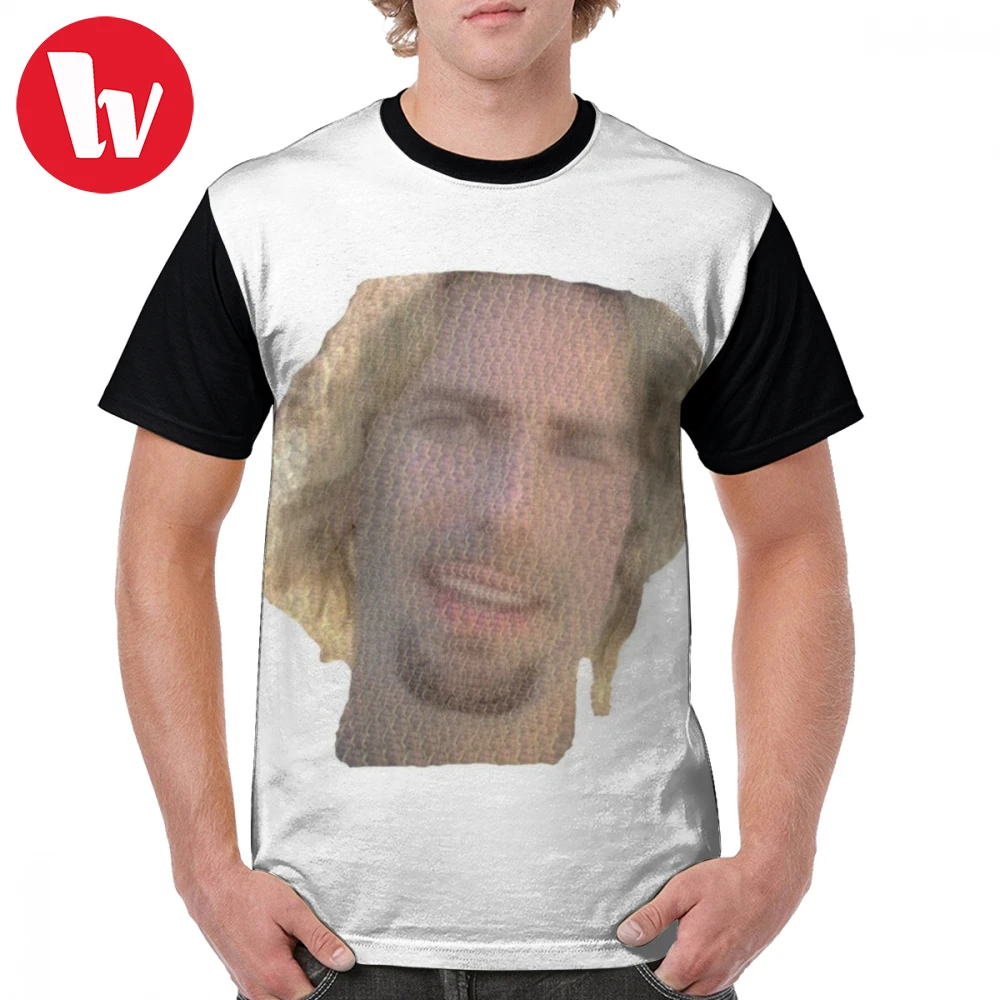 Camiseta de Nickelback con cara de Nickelback hecha de cara de níquel, divertida camiseta grande, camiseta de manga corta poliéster|Camisetas| - AliExpress