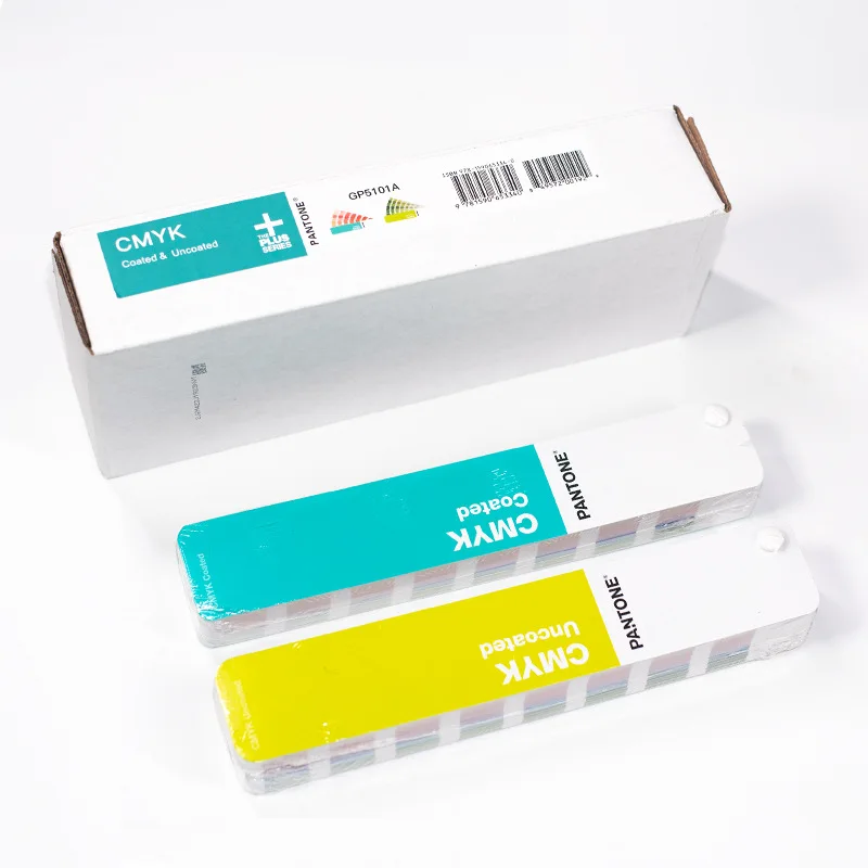 Бесплатная доставка новое издание 2019 Международная цветная карта PANTONE CMYK