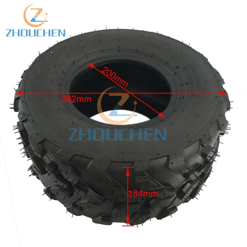 Подлинная шина 16x8-7 без трубки ATV GoKart SunL Roketa JCL NST Coolster Taotao