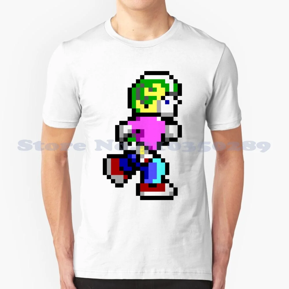 Co Nder Pixel Style-Ретро Dos игровые веера! Летняя забавная футболка для мужчин и женщин в