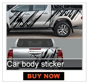 mudslinger стикер для кузова автомобиля и задняя дверь Графический viny stickerl для TOYOTA HILUX