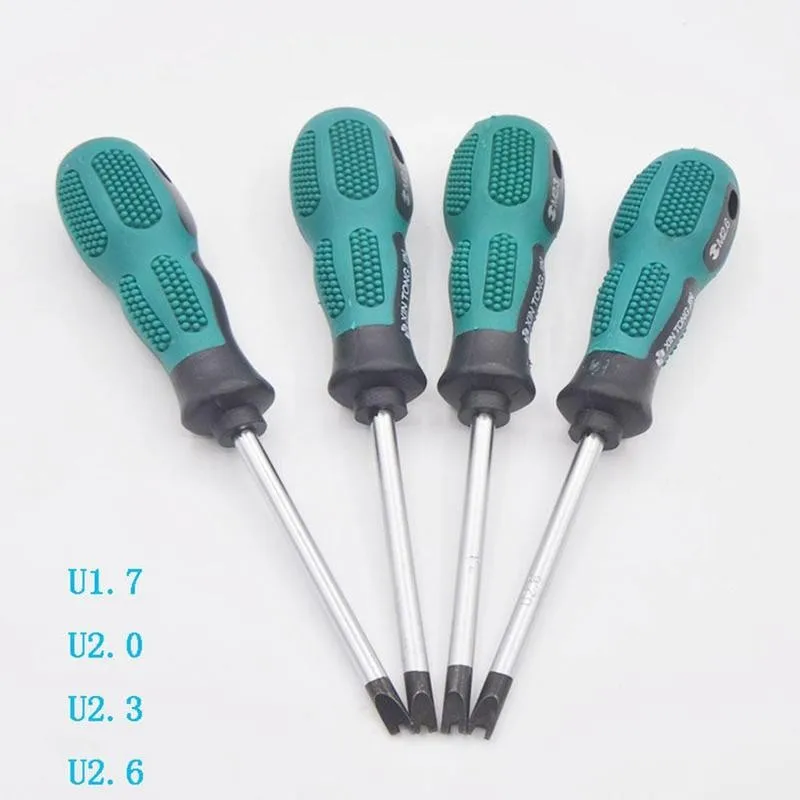 U Fork Shape Antislip Handle Chrome Vanadium Steel Magnetic Spanner Head Screwdriver Set CR-V Screw Driver Hand Multi Tools | Инструменты