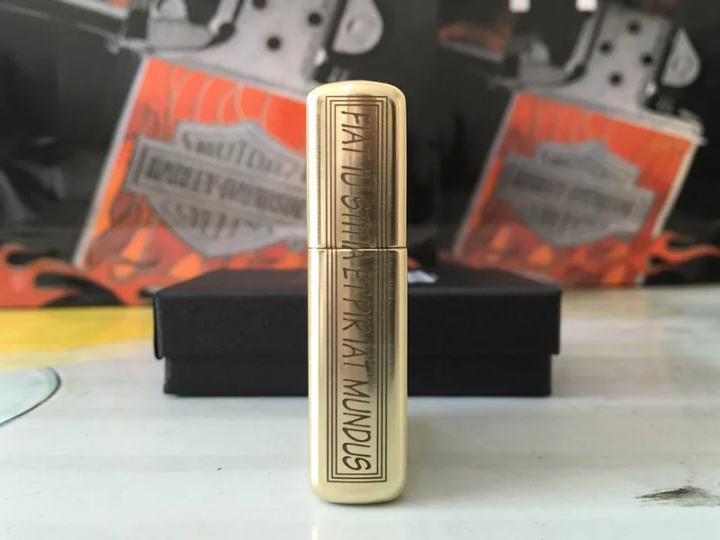 Ветрозащитные зажигалки из чистой меди травления