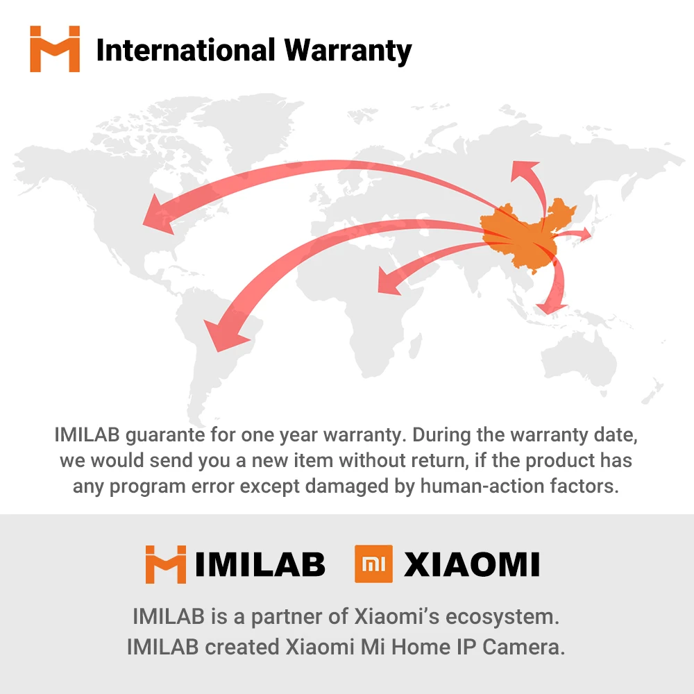 【Global Version】 mi jia I mi LAB ip-камера, Xiaomi mi приложение для дома, Wi-Fi, камера видеонаблюдения HD 1080 P, детский монитор наблюдения H.265