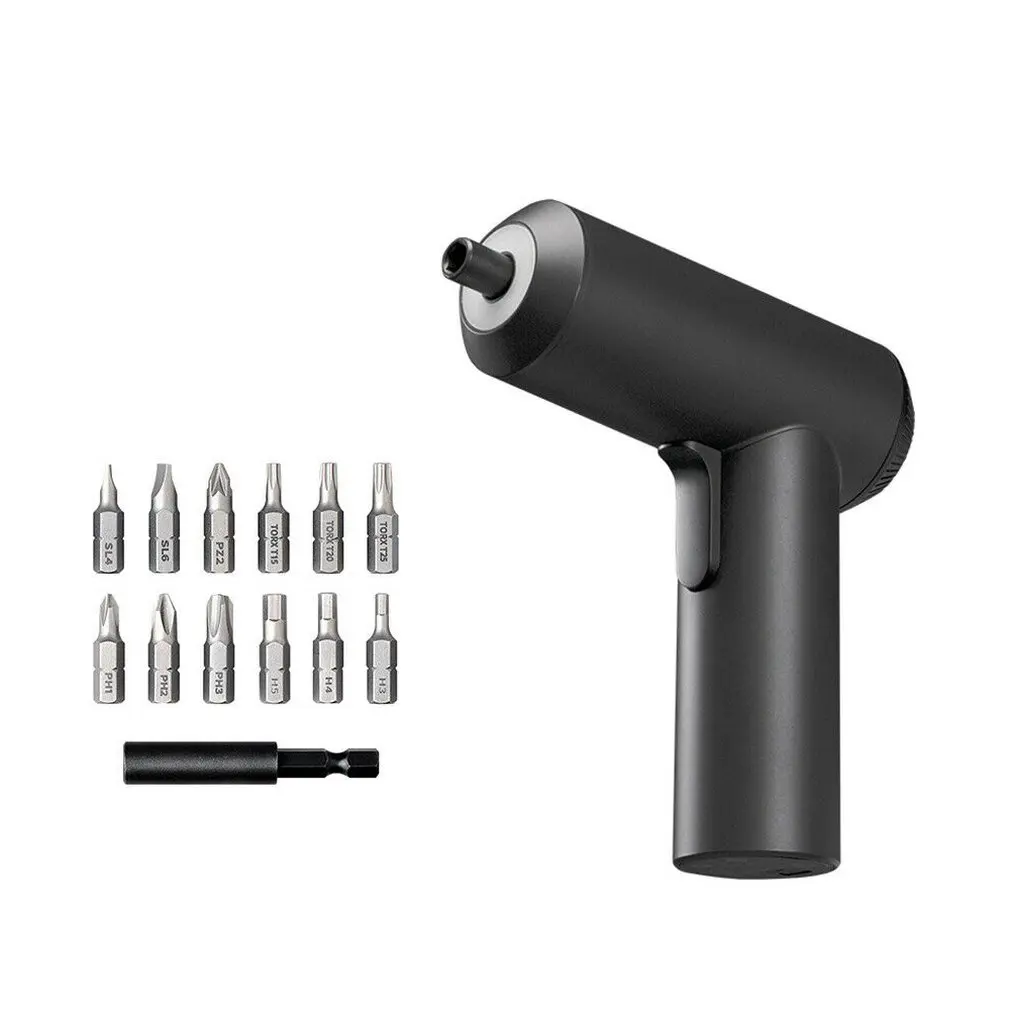 

Portable Multi-Function Electric Screwdriver Rechargeable 3.6V Electric Screwdriver Set Long Battery Life