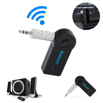 

Stereo 3.5 Blutooth Wireless For Car Music Audio Bluetooth Receiver Adapter Aux 3.5mm A2dp For Headphone Reciever Jack Handsfree