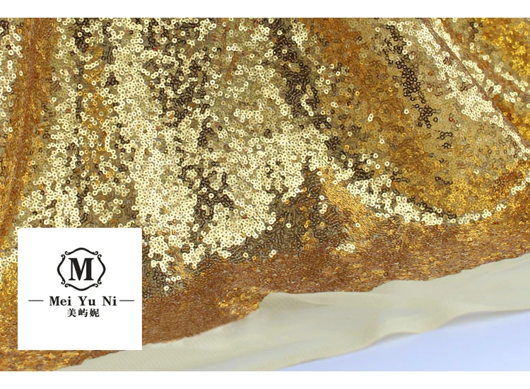 Высокое качество африканская кружевная ткань золото, красная французская сетка вышивка Тюлевая кружевная ткань с блестками для нигерийские вечерние M1041 - Цвет: As picture